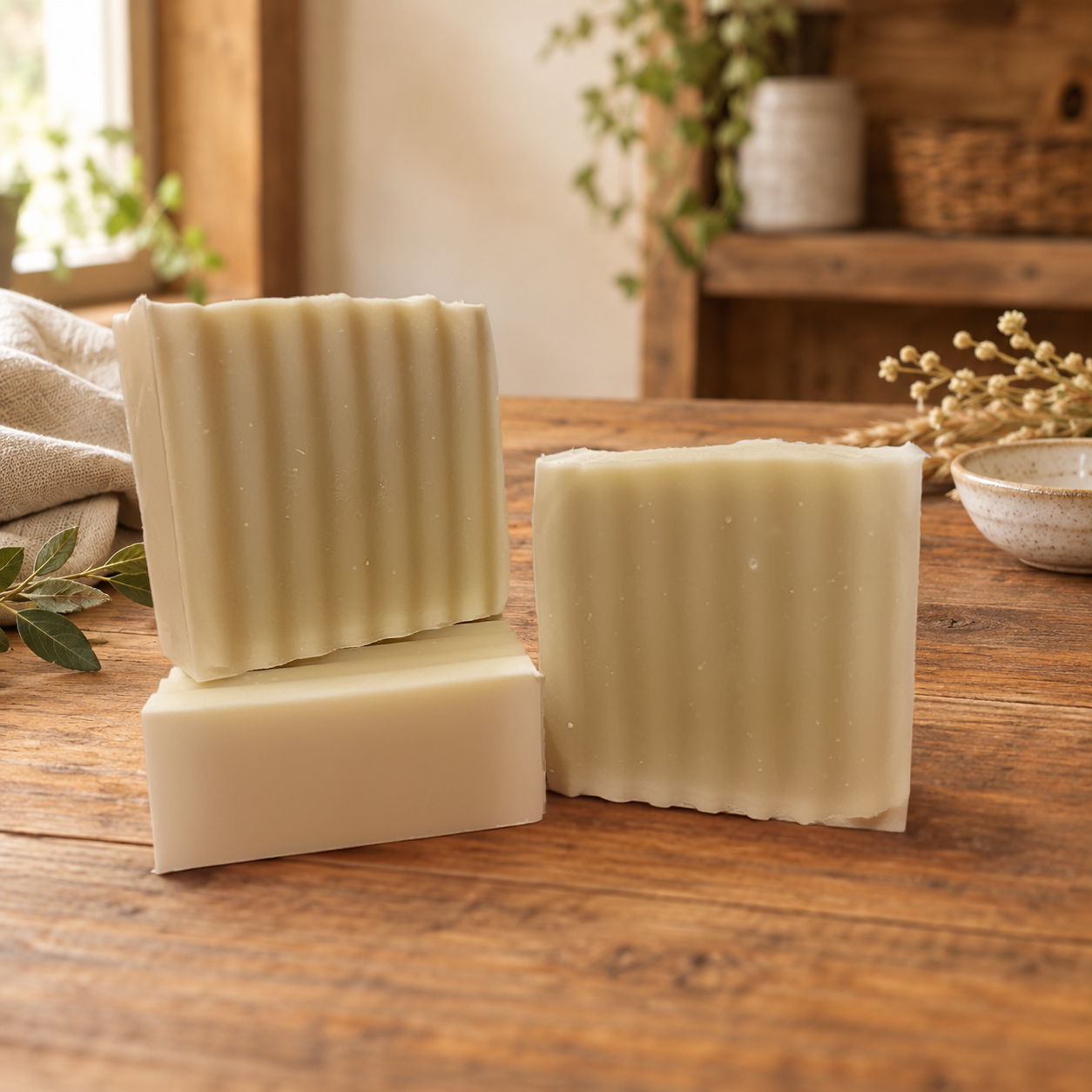 unscented soap faith full goods square